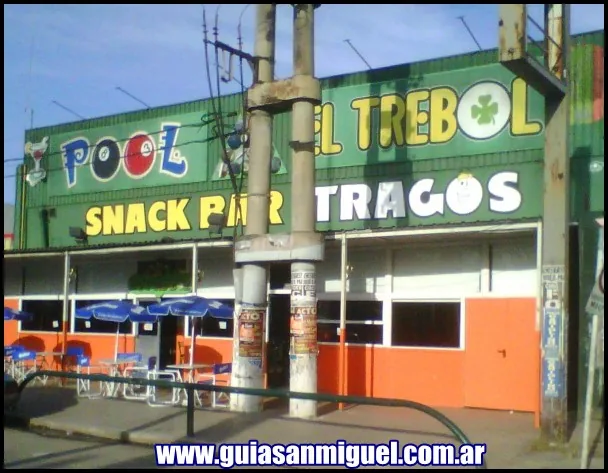 Bar Pool Trebol Jose C Paz