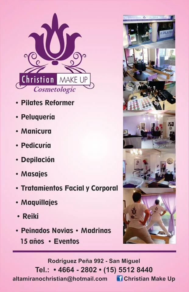 Christian Make UP Cosmetologic San Miguel