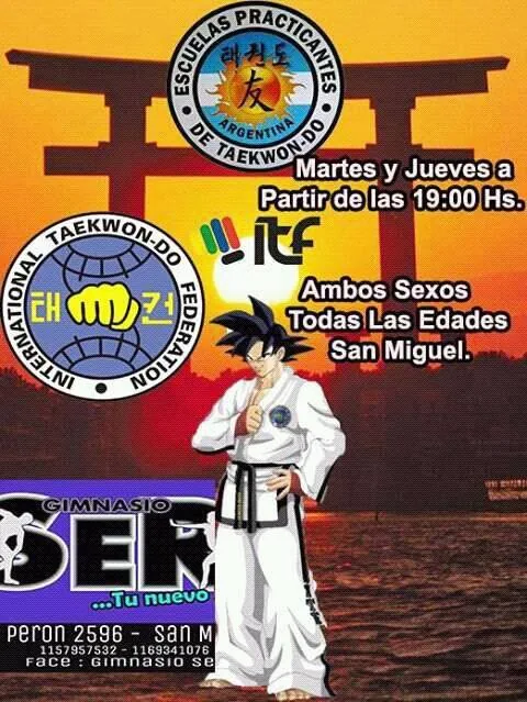 Gimnasio Ser San Miguel