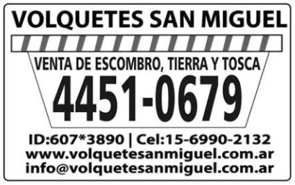 Volquetes San Miguel