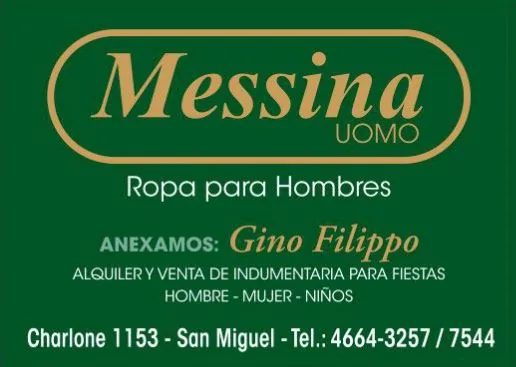 Messina Uomo San Miguel