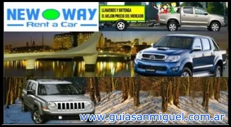 Alquiler de Autos New Way Rent Car Pilar