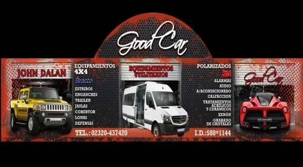 Equipamiento 4X4 Jose C Paz