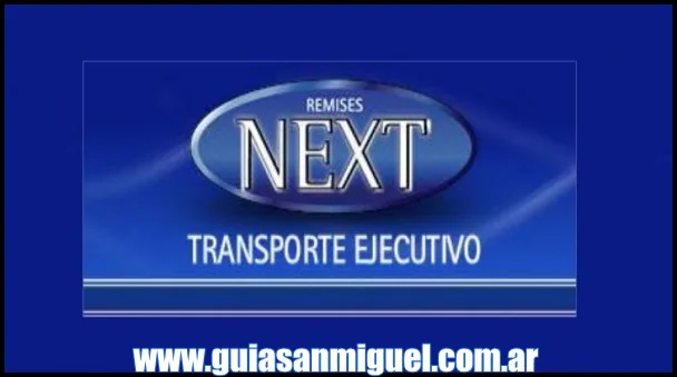 Remises y Combis Next Pilar