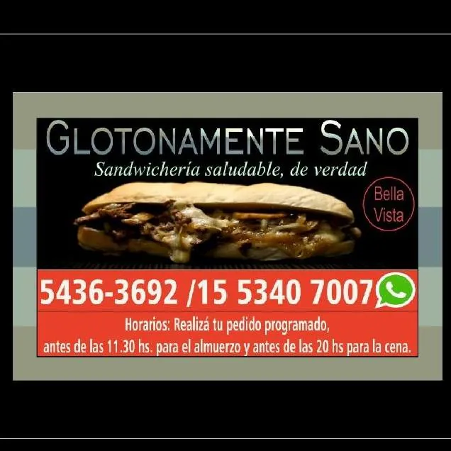 Glotonamente Sano Bella Vista