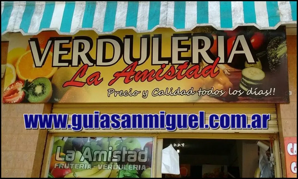 Verduleria y Carniceria La Amistad Villa de Mayo