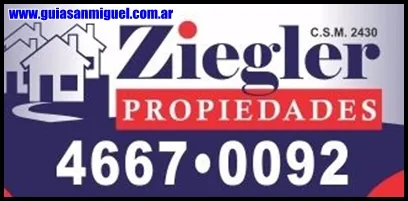 Inmobiliaria Ziegler San Miguel