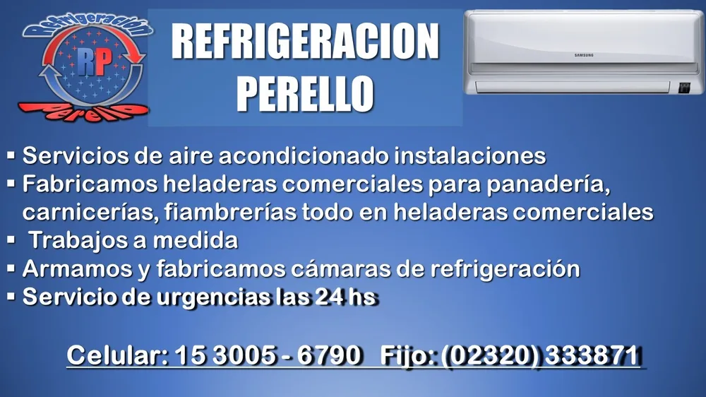 Refrigeracion Perello San Miguel
