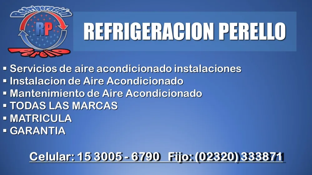 Refrigeracion Perello San Miguel