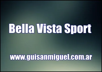 Bella Vista Sport