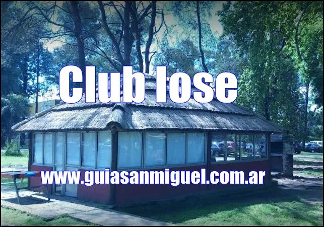 Club Iose San Miguel - Malvinas Argentinas