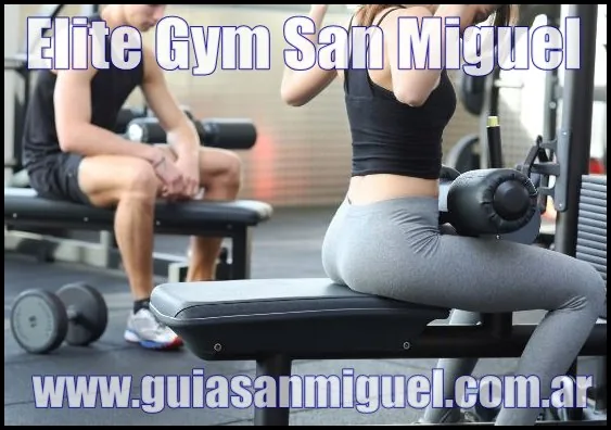 Elite Gym San Miguel