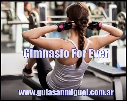 Gimnasio For Ever San Miguel