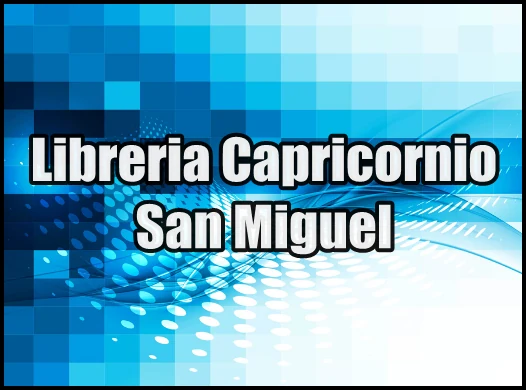 Libreria Capricornio San Miguel