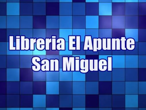 Libreria El Apunte San Miguel