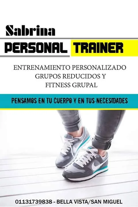 Personal Trainer San Miguel