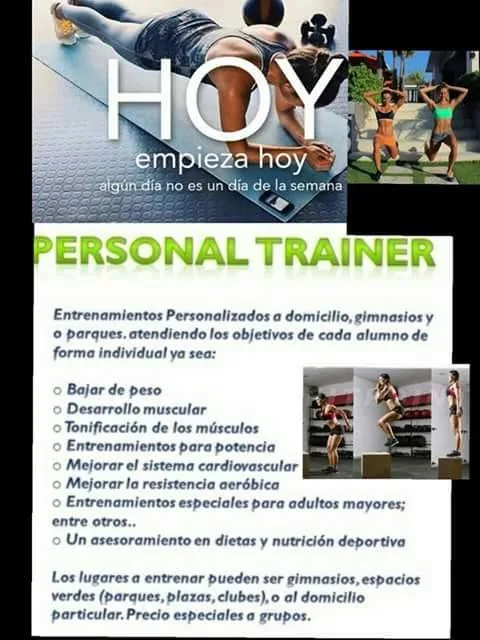 Personal Trainer San Miguel