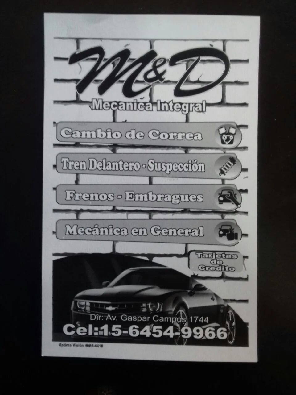 M&D Mecanica Integral San Miguel