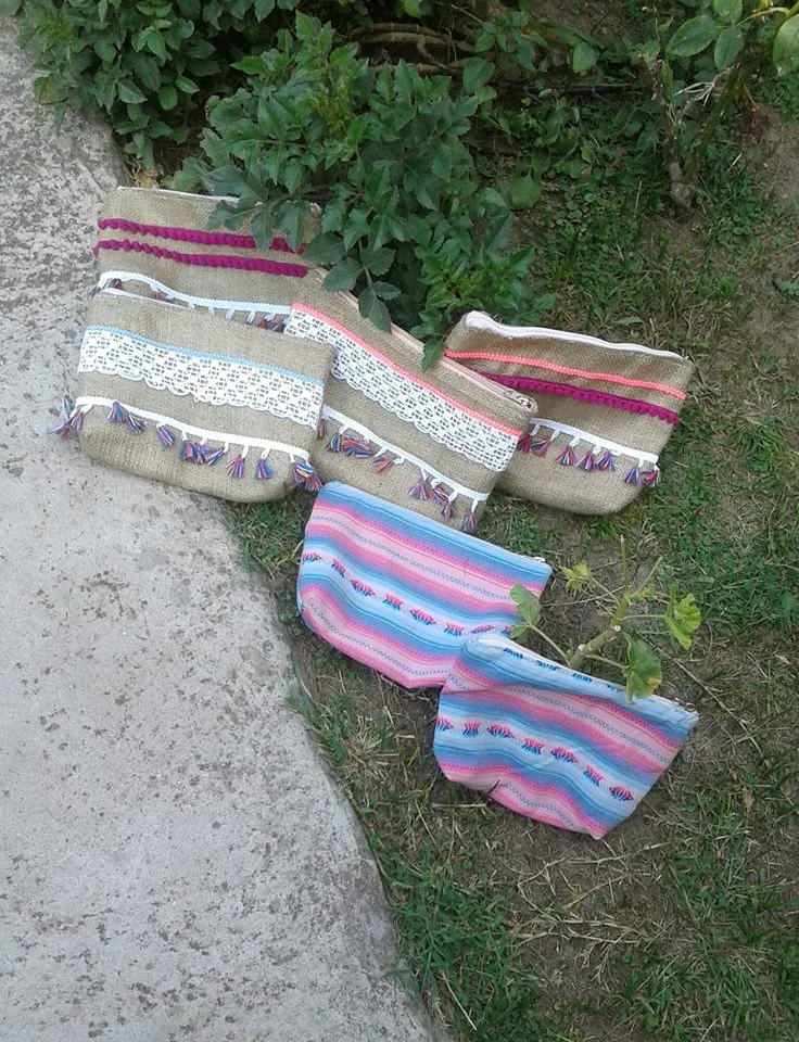 Cartucheras y accesorios para el pelo San Miguel