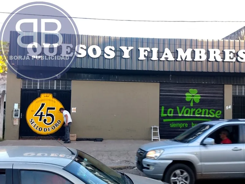 Letrista Profesional - Carteles Vidrieras Toldos Persianas Murales Pizarras