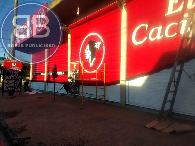 Letrista Profesional - Carteles Vidrieras Toldos Persianas Murales Pizarras