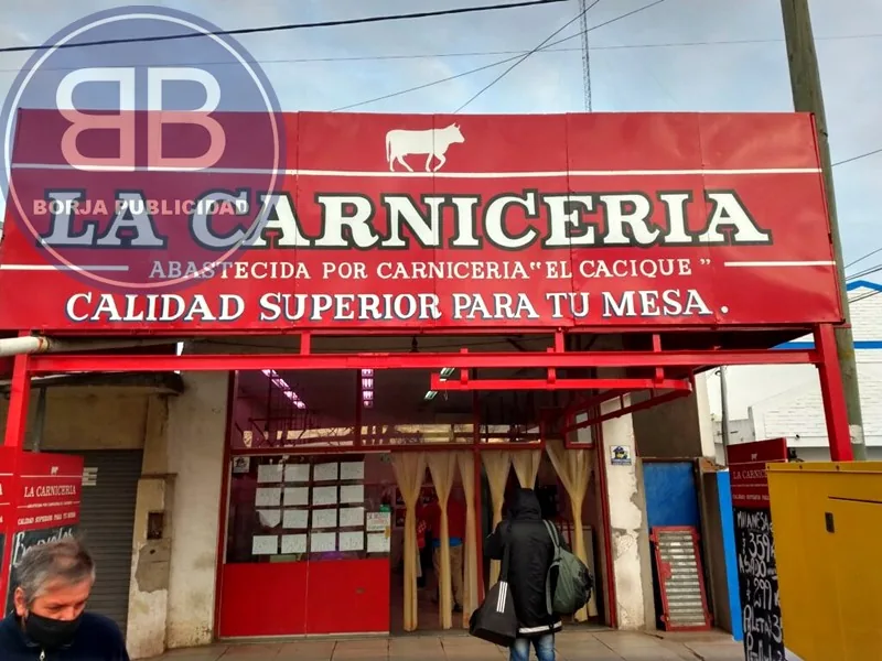 Letrista Profesional - Carteles Vidrieras Toldos Persianas Murales Pizarras