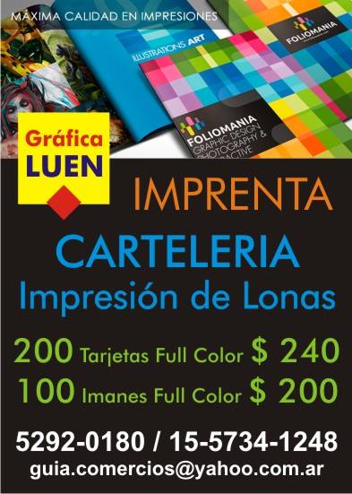 Grafica Luen San Miguel